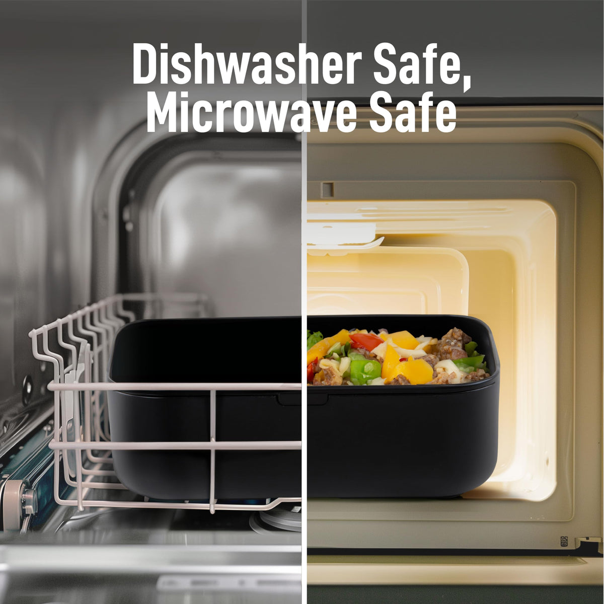 KARRICO airtight compartment lids prevent leaks in transit