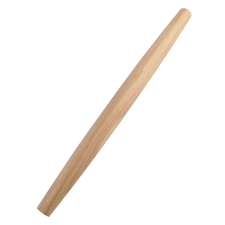 KARRYOUNG French rolling pin with tapered design for precise dough control.