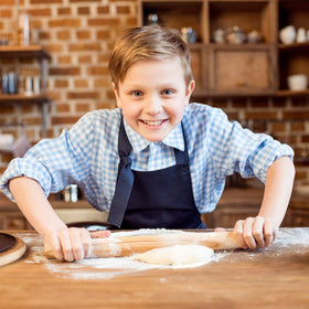 KARRYOUNG accurate pie crust rolling pin for even thickness.