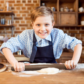 KARRYOUNG smooth surface rolling pin reduces sticking during rolling
