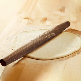 KARRYOUNG rolling pin with tapered design for precise dough control