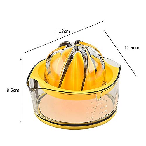 Kasmoire citrus juicer 9-tooth reamer demonstrates efficient juice extraction with less effort.