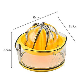 Kasmoire citrus juicer 9-tooth reamer demonstrates efficient juice extraction with less effort.