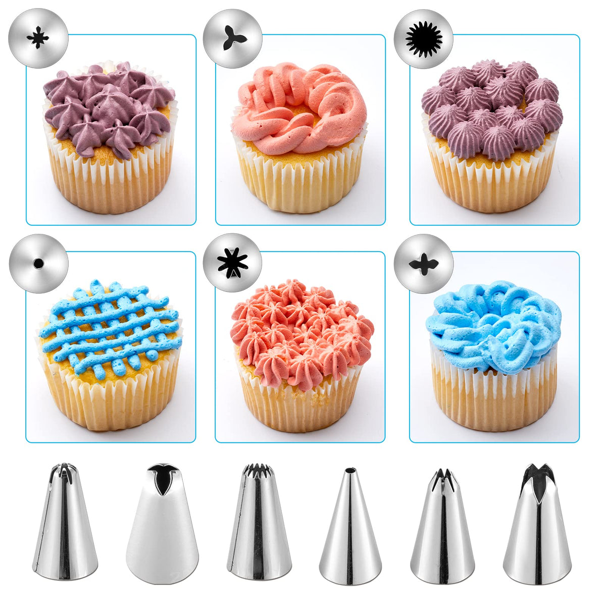 Kasmoire smooth inner surface for easy squeezing and cleanup