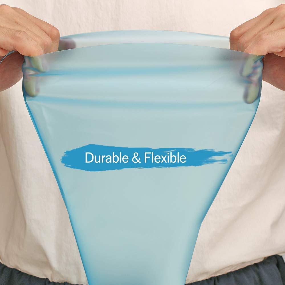 Kasmoire TPU reusable bags for durable, flexible frosting control