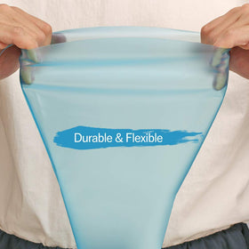 Kasmoire TPU reusable bags for durable, flexible frosting control
