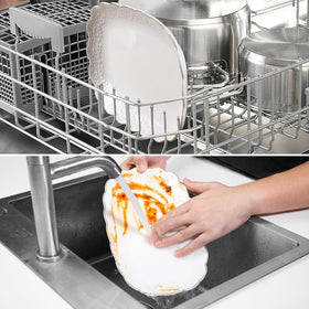 Kassel in-use tacos and cake platter keeps sharing simple
