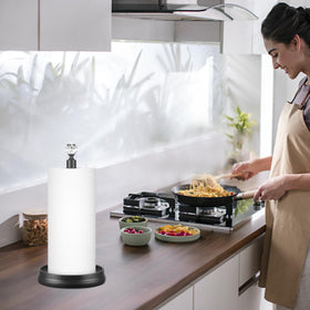 Kasunto elegant design paper towel holder complements modern kitchens and dining tables