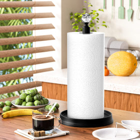 Kasunto stand fits standard and jumbo rolls for flexible everyday use
