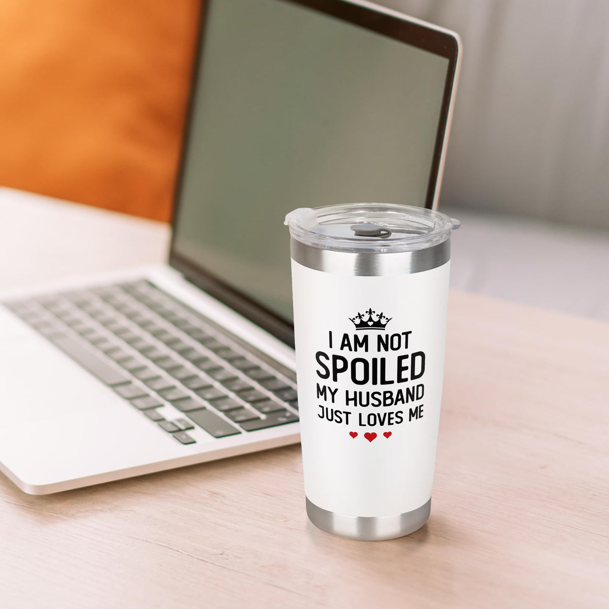 KatAndNat birthday gift tumbler for her, ideal for hydration and style.