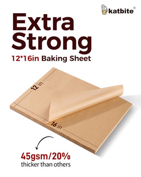 Katbite 12x16 sheets are safety certified, food-grade and non-toxic.
