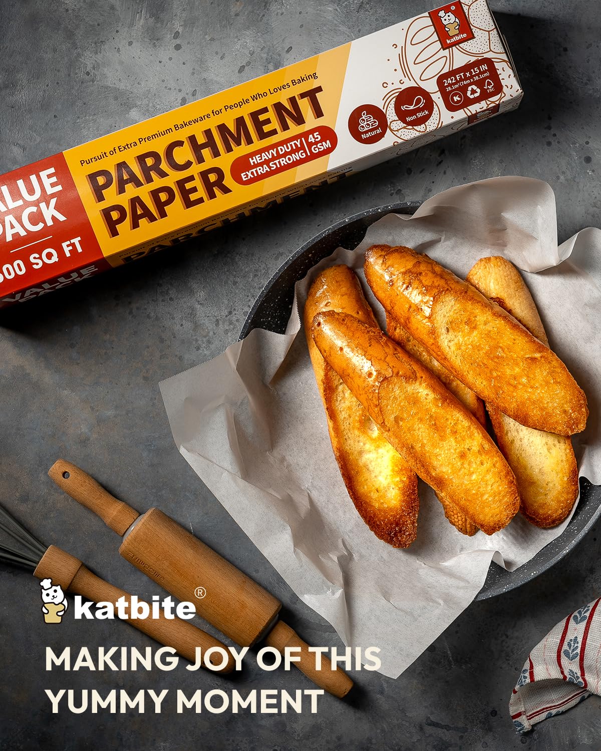 Katbite value-pack roll covers up to 300 square feet.