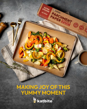 Katbite brown parchment paper for safe, eco-friendly cooking with strong performance.