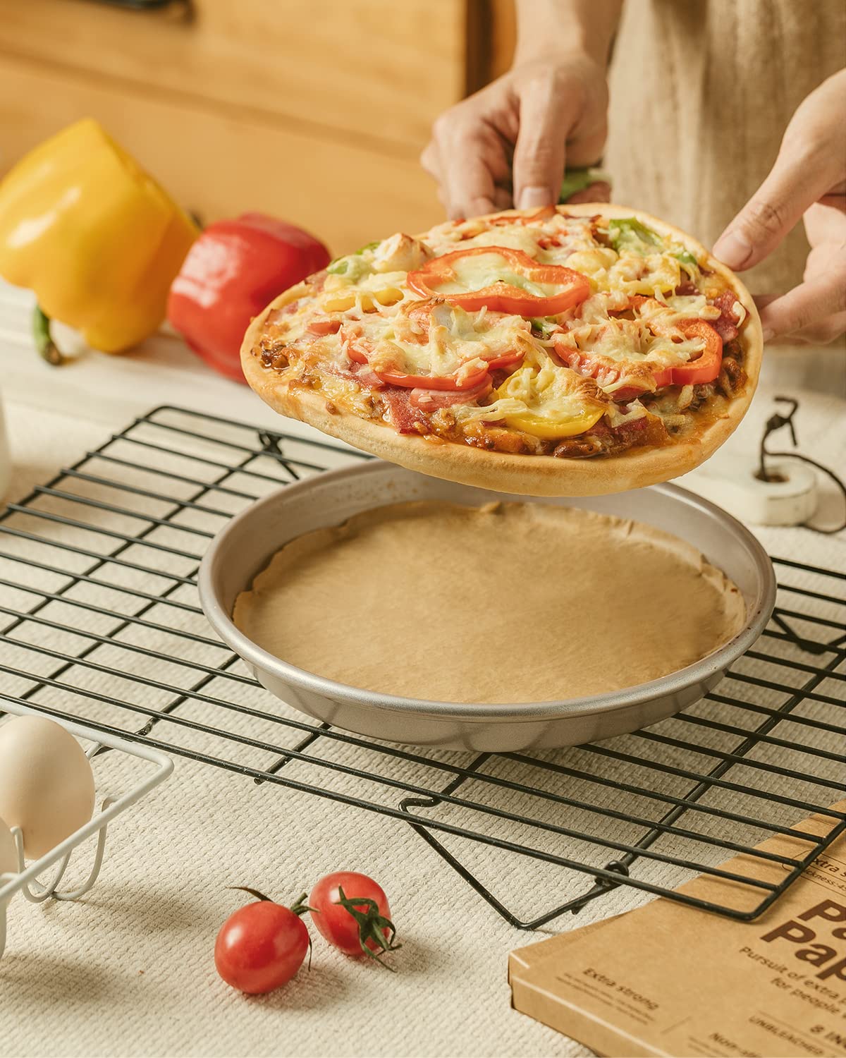 Katbite rounds are microwave and oven safe for everyday use.