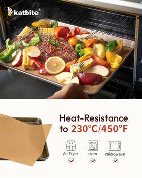 Katbite parchment paper for wrapping and freezing