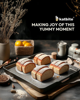 Katbite parchment rounds suit baking, freezing, air fryer tasks.