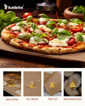 Katbite natural FSC-certified parchment paper from wood pulp