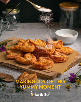 Katbite non-stick parchment for easy cleanup
