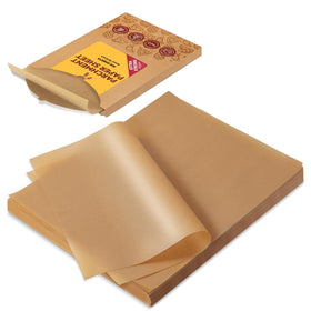 Katbite parchment 12x16 sheets offer non-stick bake surface and easy cleanup.
