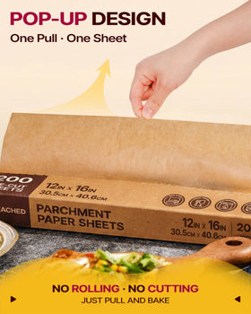 Katbite parchment extra thick 45gsm for sturdy baking