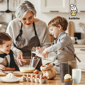 Katbite parchment liners party-ready for birthdays and holidays with quick cleanup.