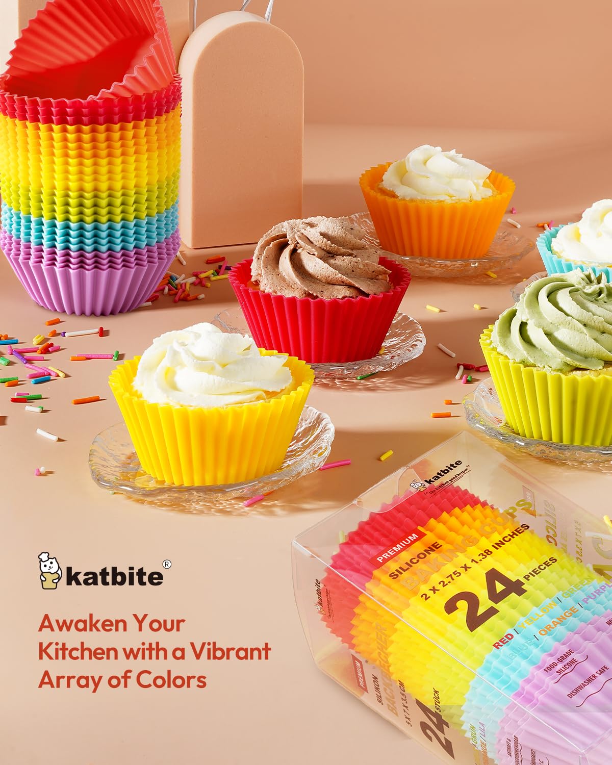 Party-ready Katbite liners suit Halloween Christmas and birthdays with vibrant flair