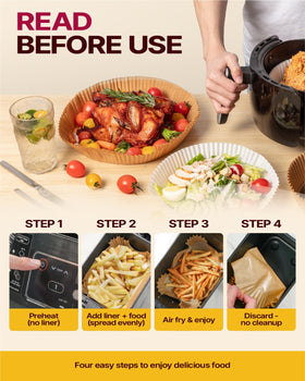 Katbite silicone-oil coated liner offers safe food contact and easy release.