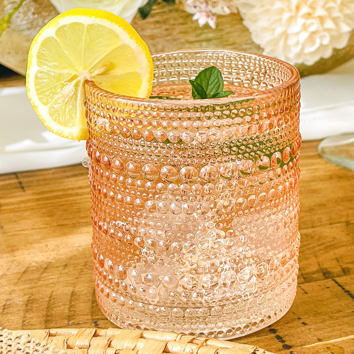 Kate Aspen hostess gift-worthy glass set enhances any gift occasion