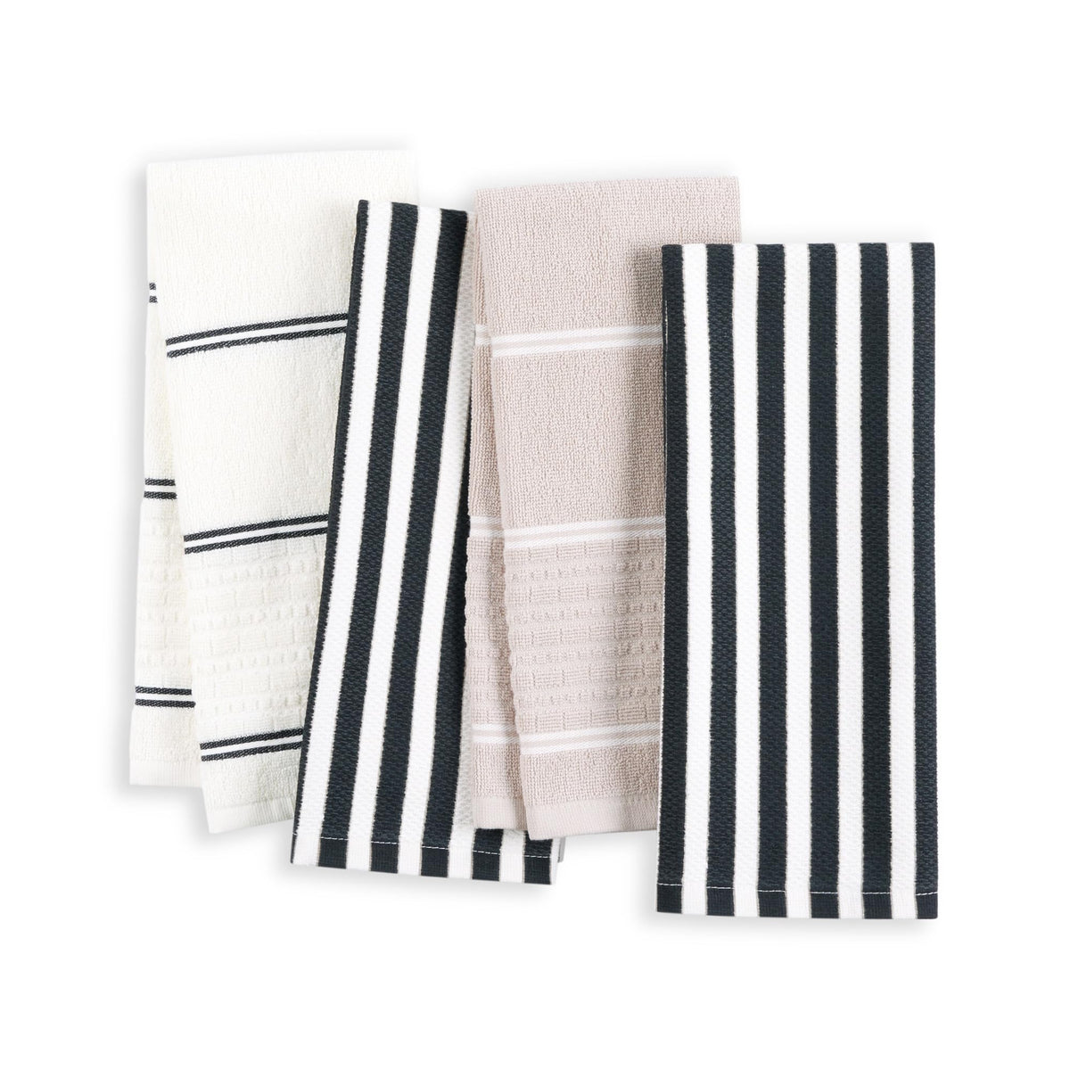 kate spade new york botanical stripe kitchen towel display with chic stripes