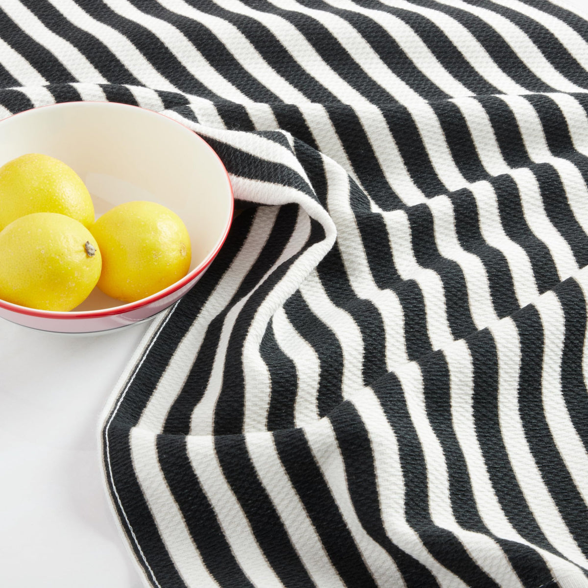 kate spade new york towel with hang loop for drying and storage