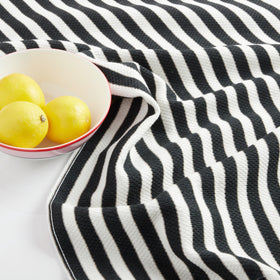 kate spade new york towel with hang loop for drying and storage
