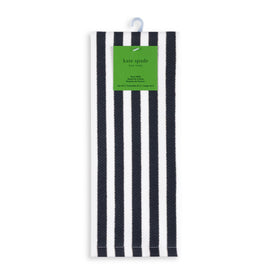 kate spade new york towel highlighting cotton texture