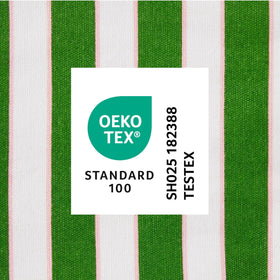 kate spade new york botanical stripe pattern complements modern kitchens while delivering practical heat protection