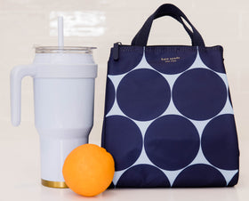 kate spade new york compact capacity fits lunches without bulk