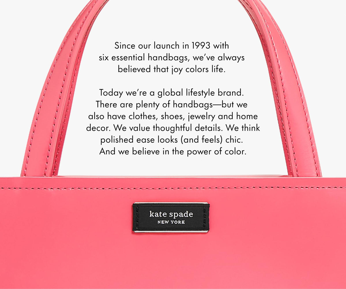 kate spade new york compact 9x4.5x10 bag, ideal for lunches and snacks