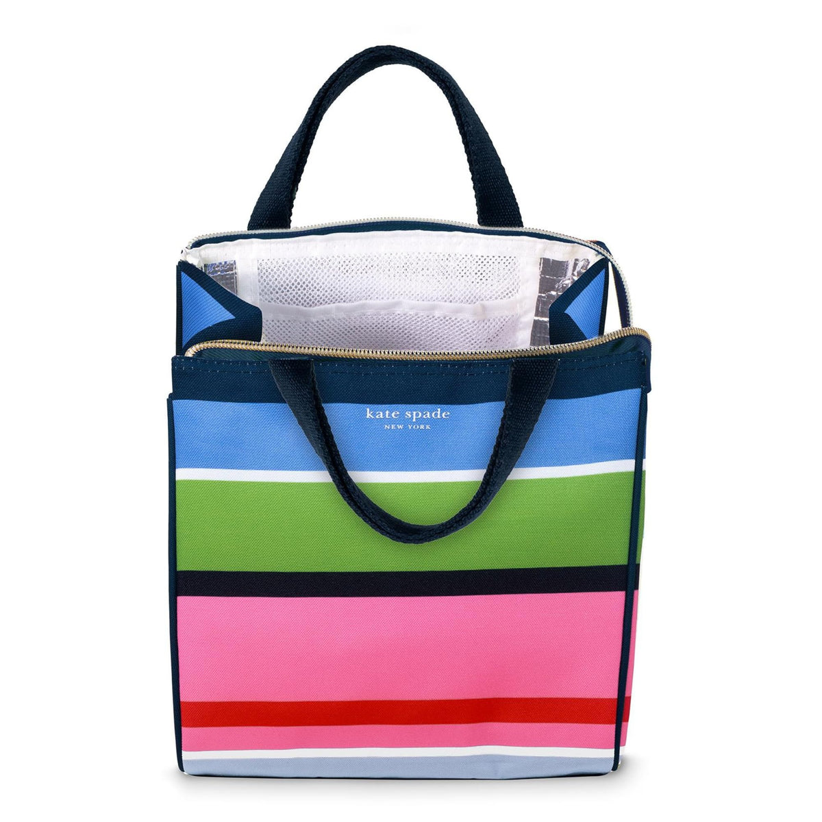 kate spade new york insulated interior keeps snacks fresh during commutes