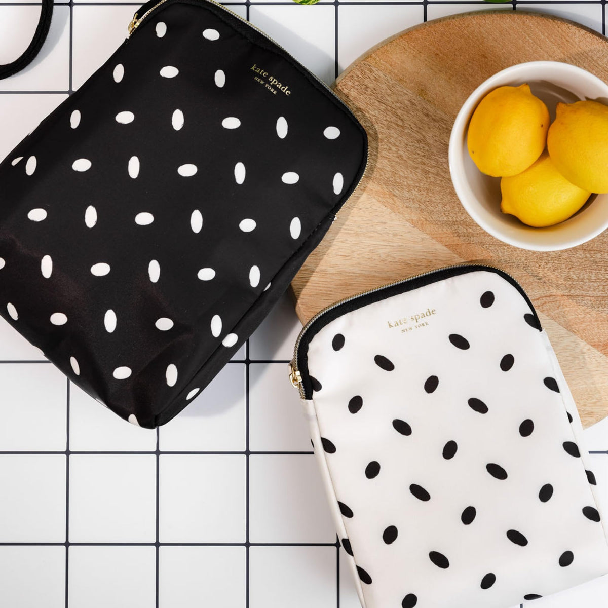 kate spade new york portable insulated bag fits in bags and totes