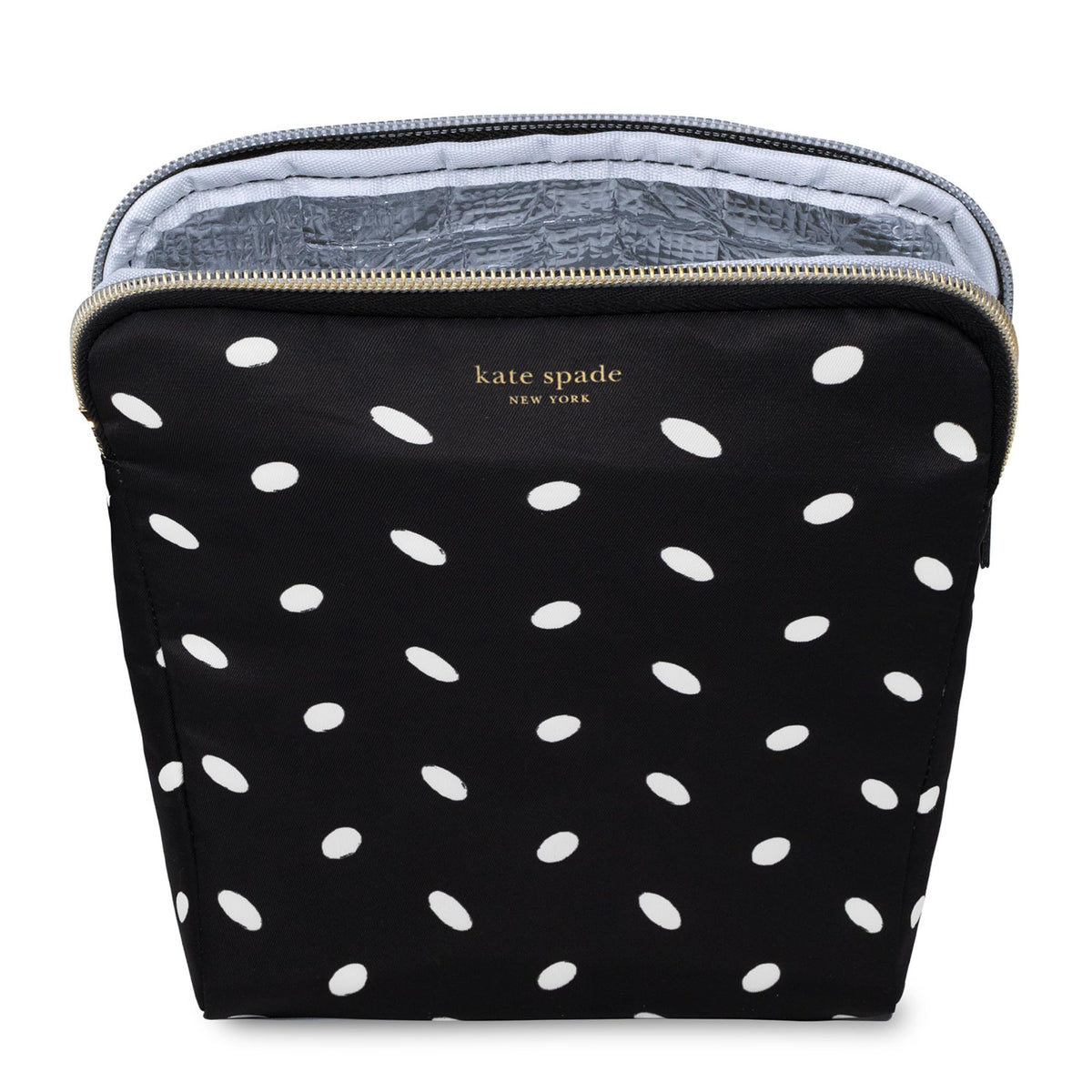 kate spade new york almond dot bag shows elegant lunch bag design