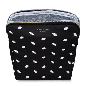 kate spade new york almond dot bag shows elegant lunch bag design