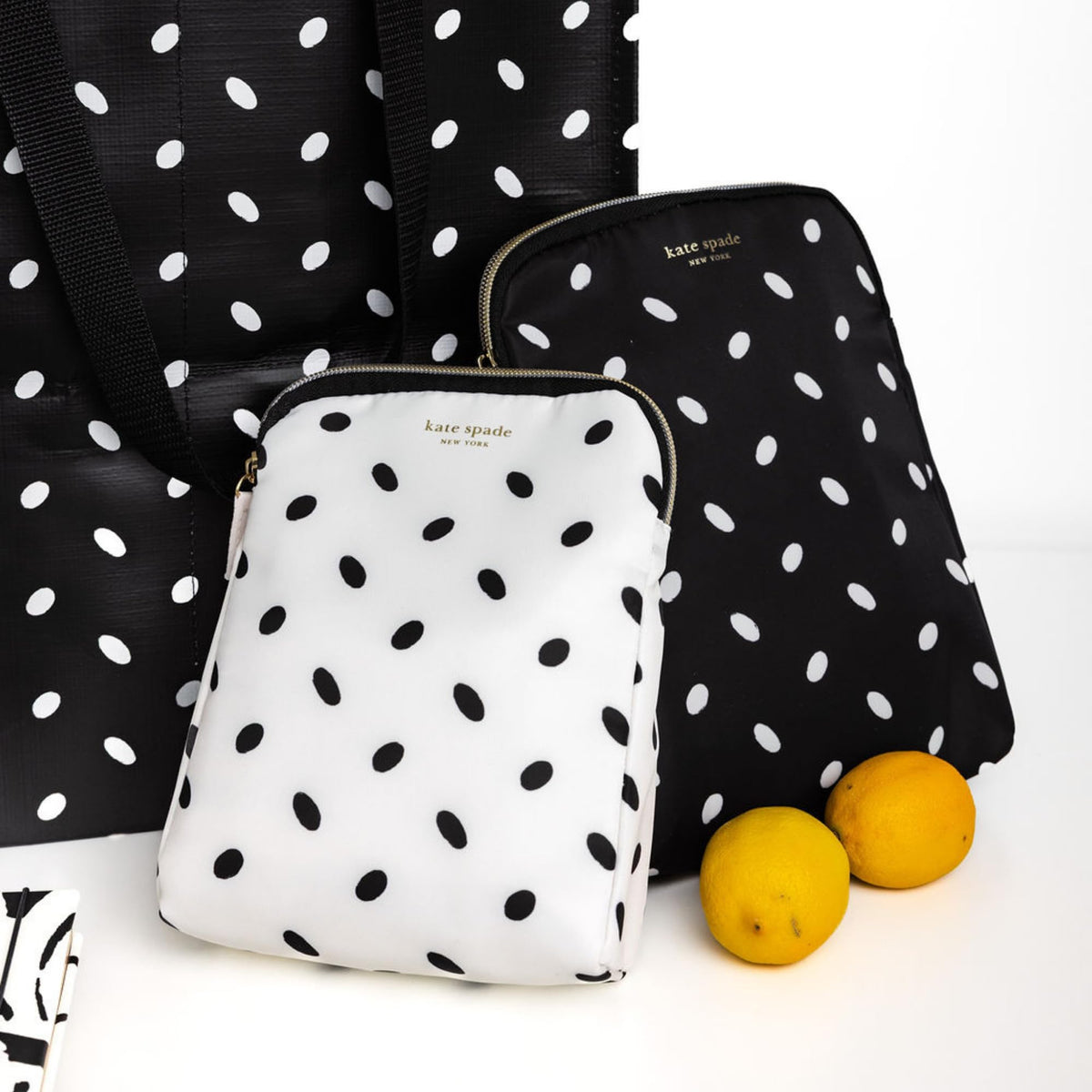 kate spade new york compact design fits lunch totes and backpacks