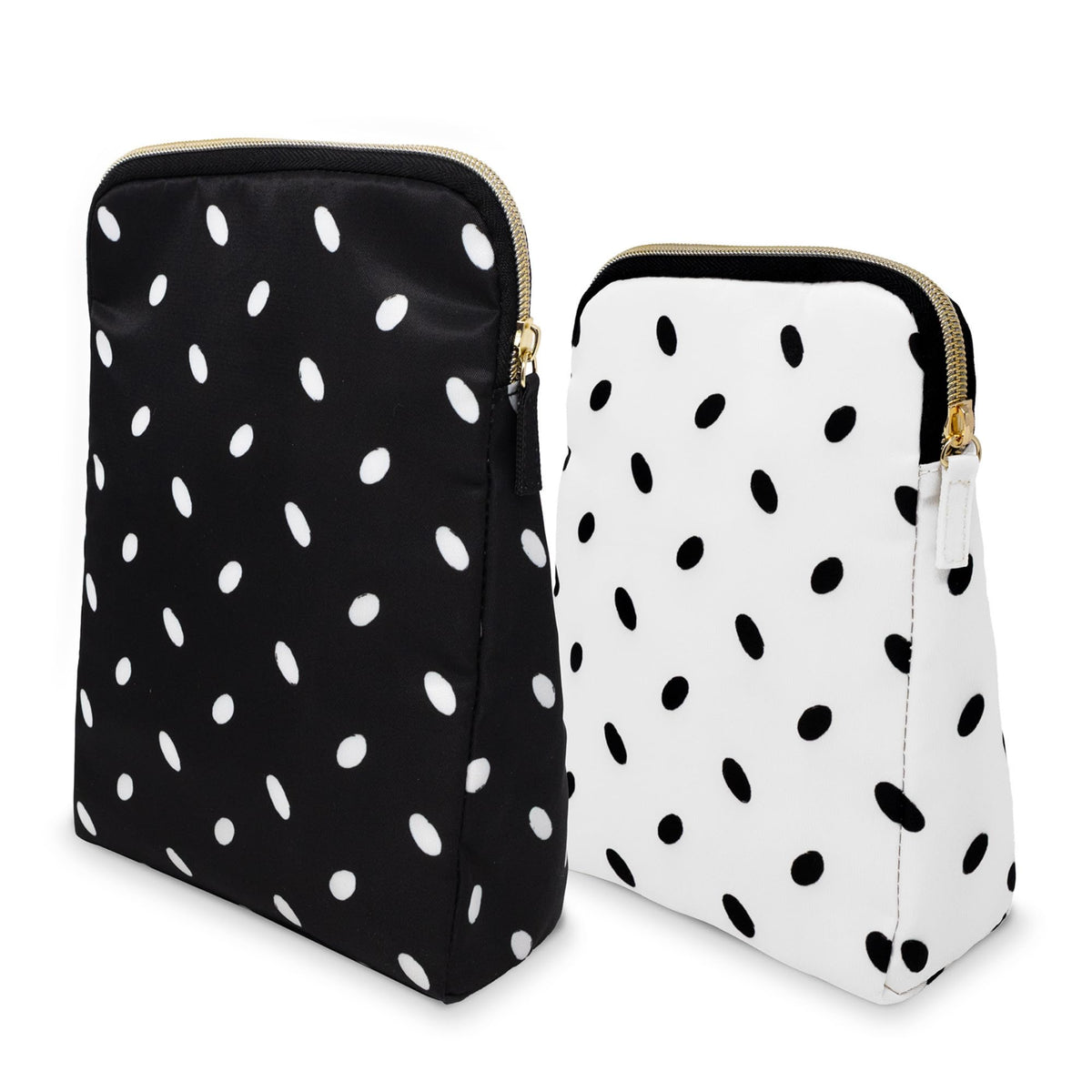 kate spade new york insulated snack bag keeper almond dot two-size set for versatile packing
