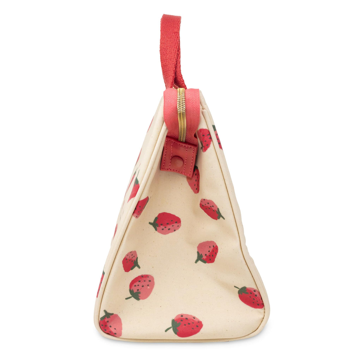 kate spade new york lunch bag strawberries insulated interior keeps snacks fresh