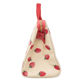 kate spade new york lunch bag strawberries insulated interior keeps snacks fresh