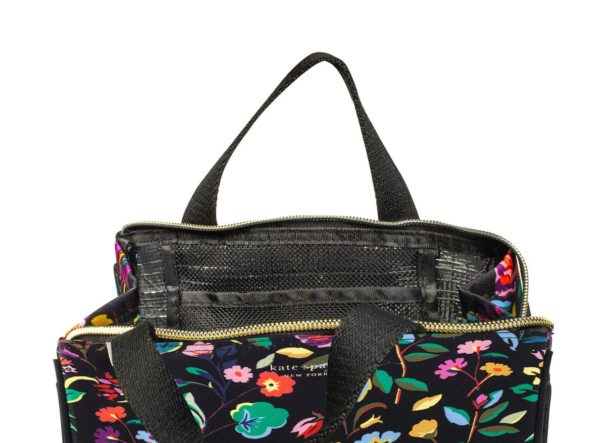 kate spade new york lunch tote with insulated interior preserves freshness for meals and drinks