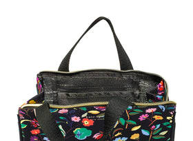 kate spade new york lunch tote with insulated interior preserves freshness for meals and drinks