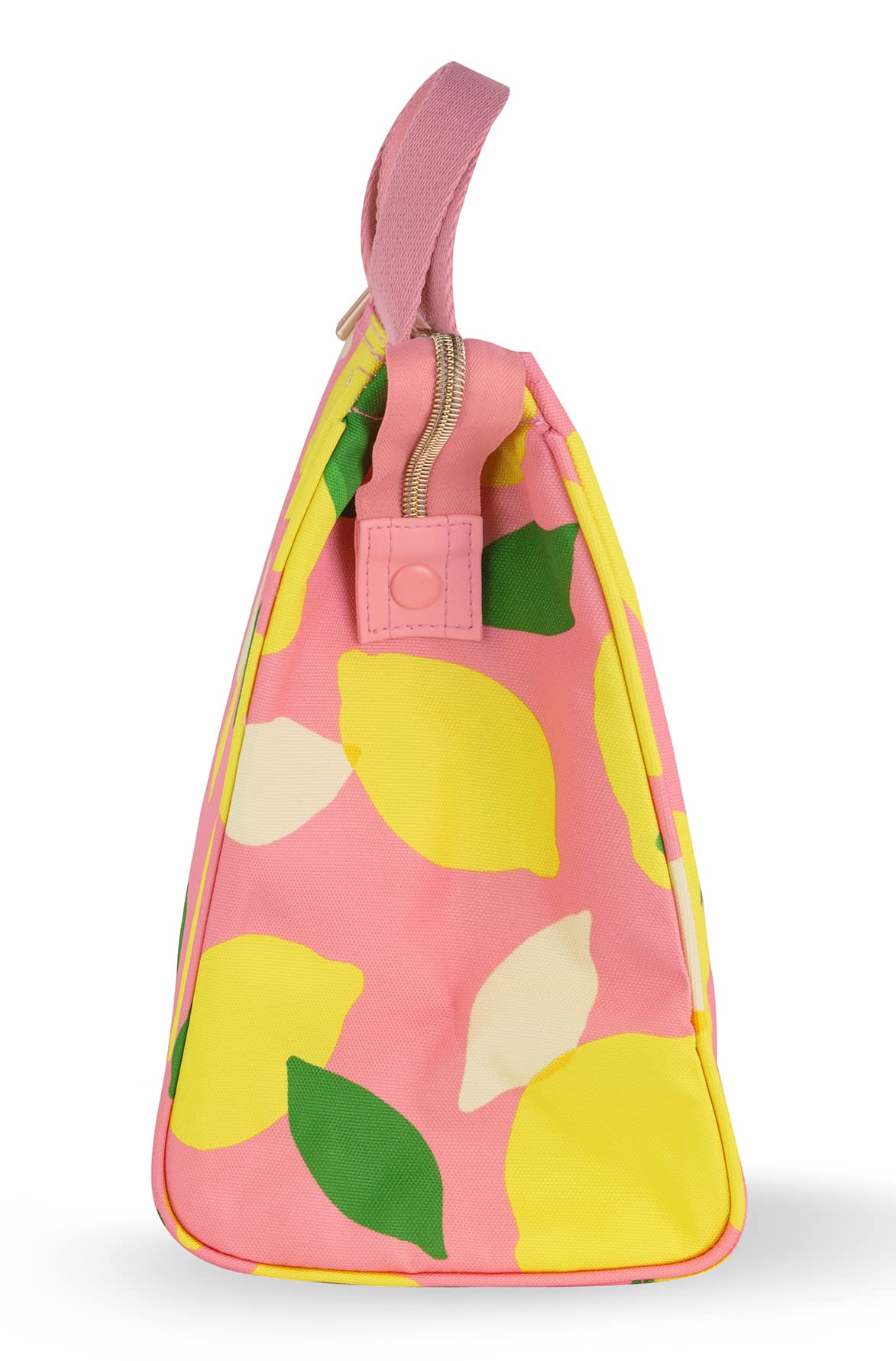 kate spade new york portable soft cooler lunch bag flat base helps rest securely on surfaces.