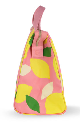 kate spade new york portable soft cooler lunch bag flat base helps rest securely on surfaces.