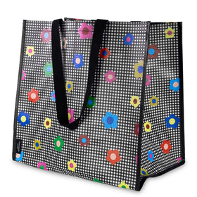 kate spade new york tote features long shoulder straps for easy over-the-shoulder carrying.