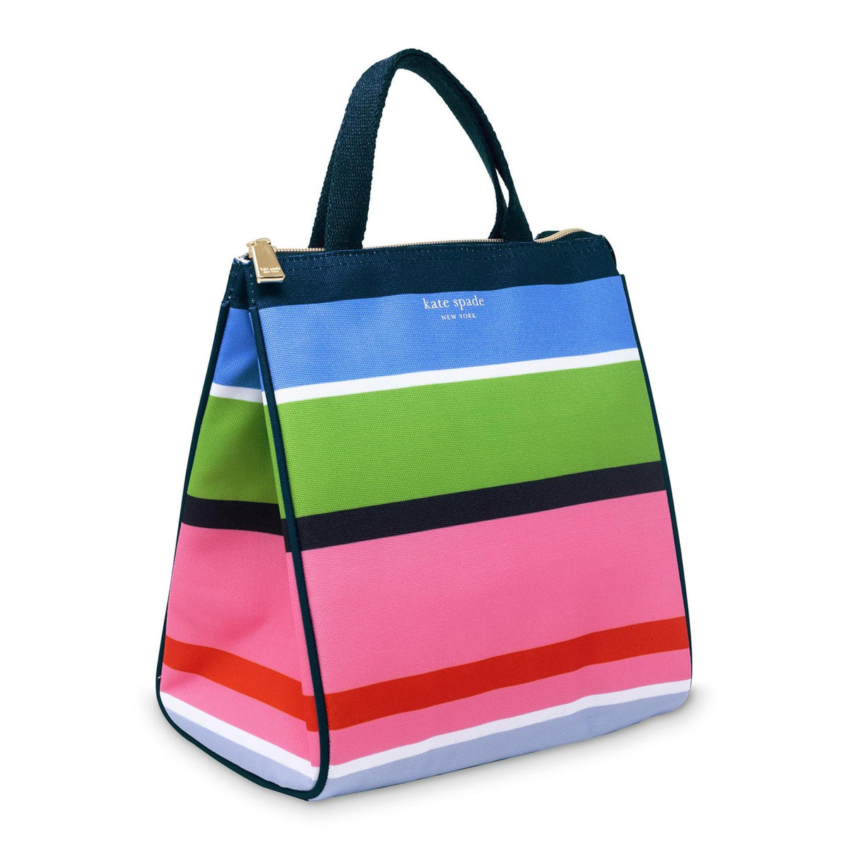 kate spade new york secure zip closure protects items while traveling