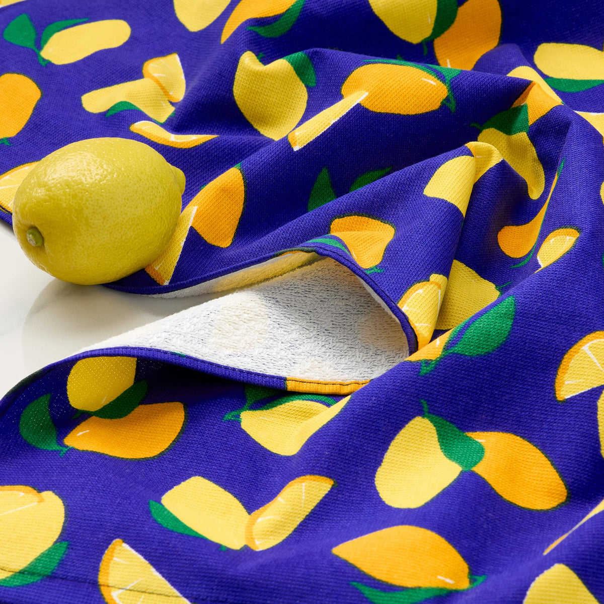 kate spade new york spring gingham towels pattern closeup; crisp pigment print adds charm